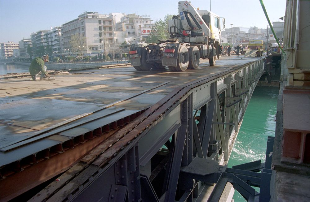 1998 - Κατάστρωμα κυκλοφορίας